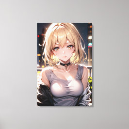 Anime Wall Art. Leinwanddruck