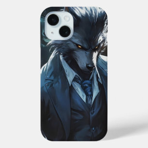 Anime Werewolf Gentleman Case-Mate iPhone Hülle