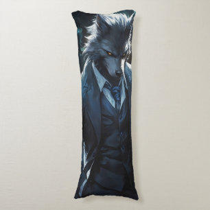 Anime Werewolf Gentleman Seitenschläferkissen