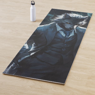 Anime Werewolf Gentleman Yogamatte