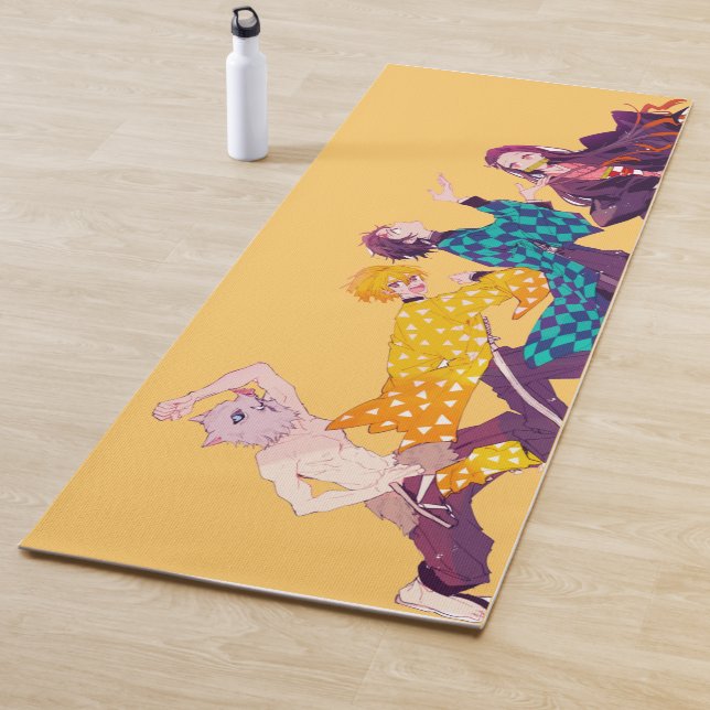 Anime-Yogamat Yogamatte (Beispiel)