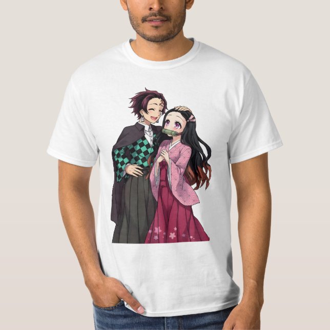Anime-Zeichen T-Shirt (Vorderseite)