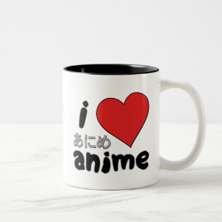 Anime Zweifarbige Tasse