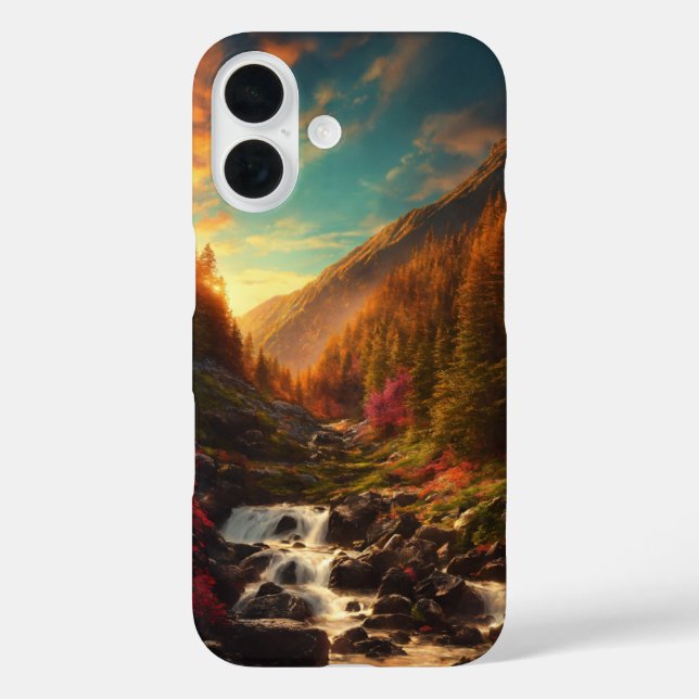 AnimeCraze™ Cartoon Art iPhone Cover (Rückseite)