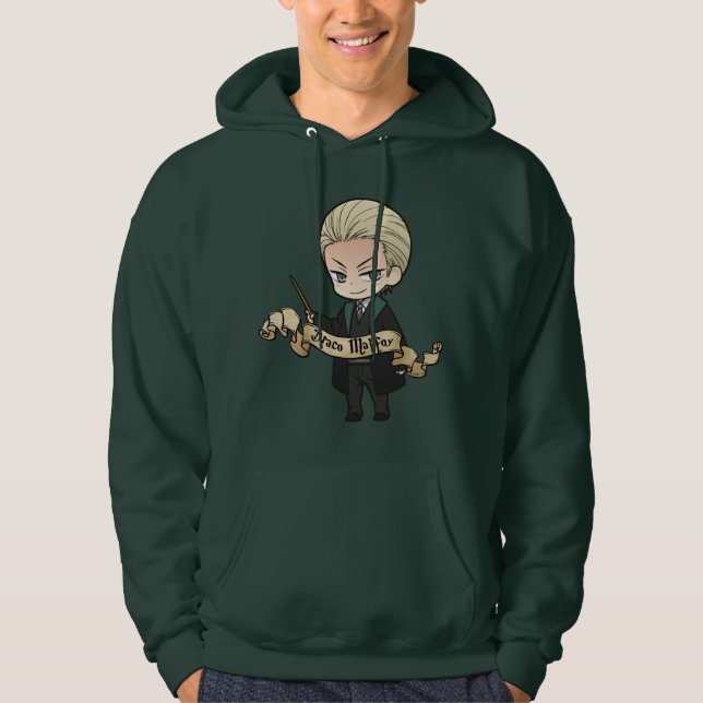 AnimeDraco Malfoy Hoodie (Vorderseite)