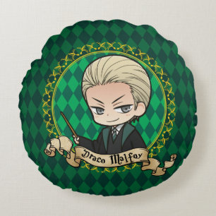 AnimeDraco Malfoy Rundes Kissen