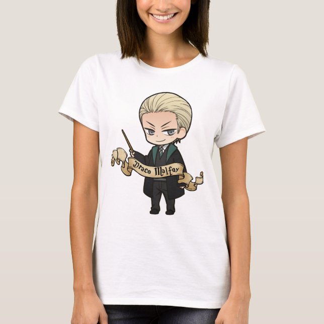 AnimeDraco Malfoy T-Shirt (Vorderseite)