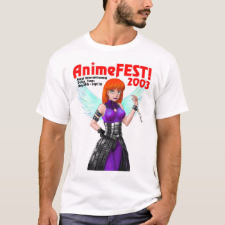 AnimeFEST ! T-shirt de 2003 escroqueries