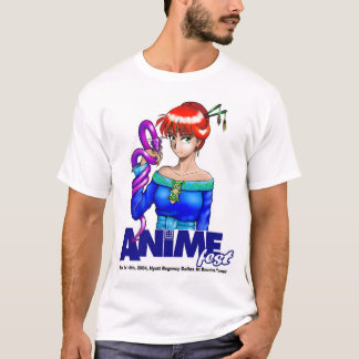 AnimeFEST! Vor-Versammlung T - Shirt 2004