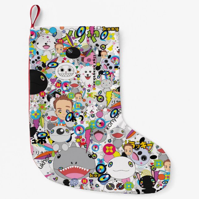Animemischung durch ilya konyukhov (c) kleiner weihnachtsstrumpf (Vorderseite)