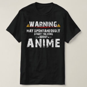 Animes Shirt japan kawaii Cartoon japanisch Manga