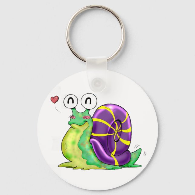 AnimeSnail Schlüsselanhänger (Vorderseite)