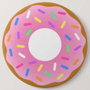 Animierte Donuts Button