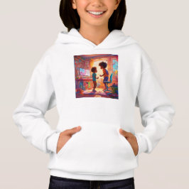 Animierte Hoodie