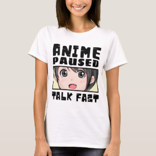 animierte Pausen sprechen schnell T - Shirt