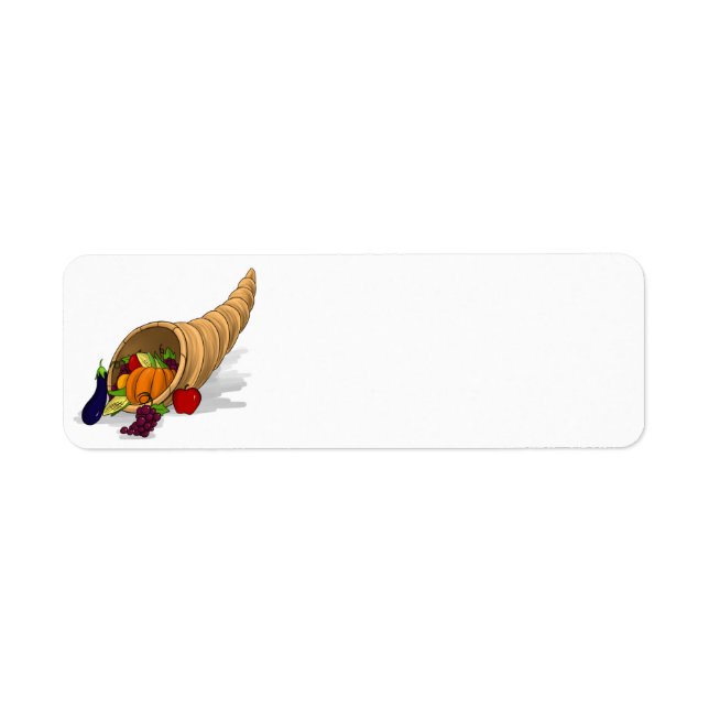 Animierter Erntedank Cornucopia (Vorne)