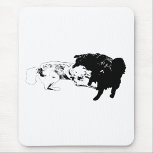 Animierter Schreibtisch, Friendly Focus Pad Mousepad