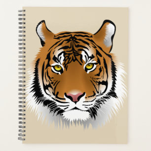 Animierter Tiger-Hintergrund Planer