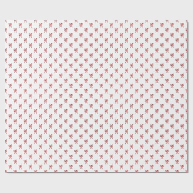 Animierter Weihnachtsbogen Geschenkpapier (Flach)