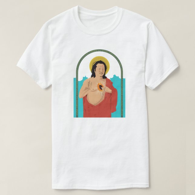 Animiertes Bobby-Lee 'Tiger Bly' 4 T-Shirt (Design vorne)