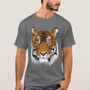 Animiertes Tigergefecht T-Shirt