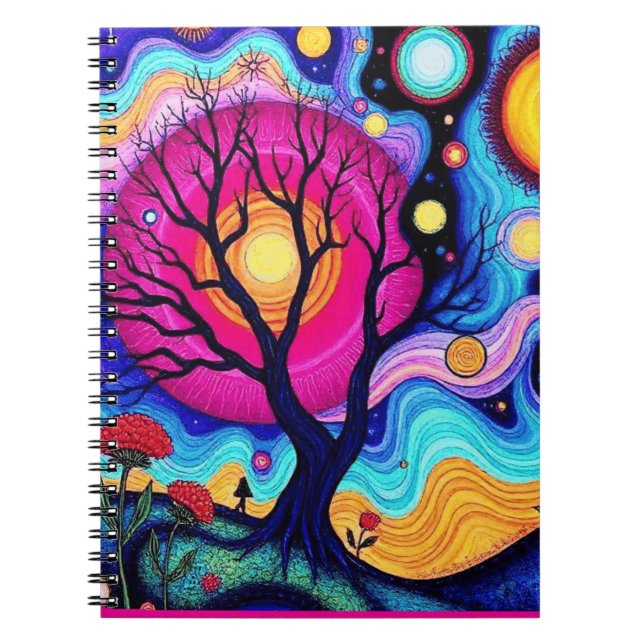 ANIMISM NOTIZBLOCK (Vorderseite)