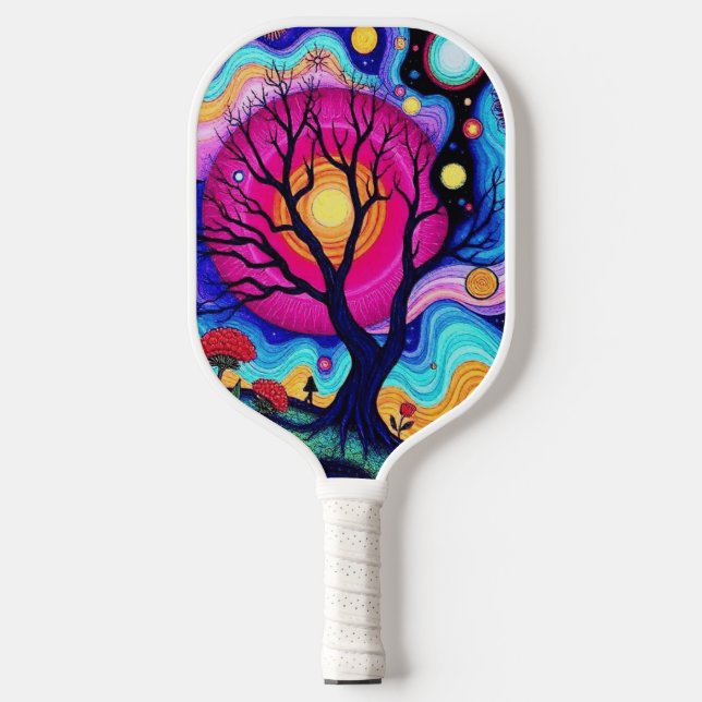 ANIMISM PICKLEBALL SCHLÄGER (Vorderseite)