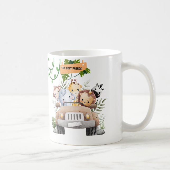 ANIMLAS KAFFEETASSE (Rechts)