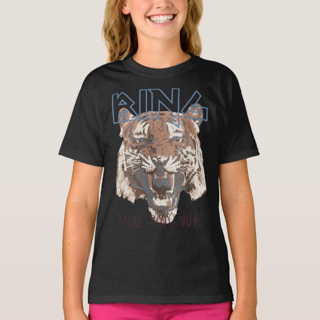 Anine bing tiger sweatshirt T-Shirt (Vorderseite)