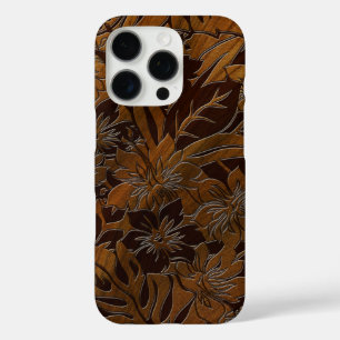 Anini Beach Imitats Wood Hawaiian Elm iPhone 16 Pro Hülle