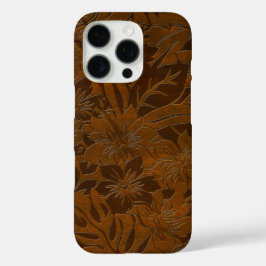 Anini Beach Imitats Wood Hawaiian Koa iPhone 16 Pro Hülle