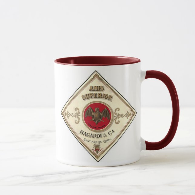 Anis-Deko-Tasse Tasse (Rechts)