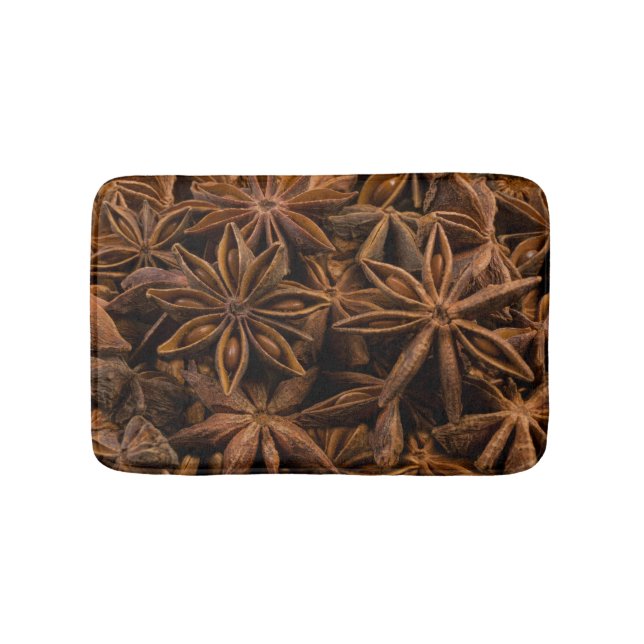 Anise Stars Badematte (Vorderseite)