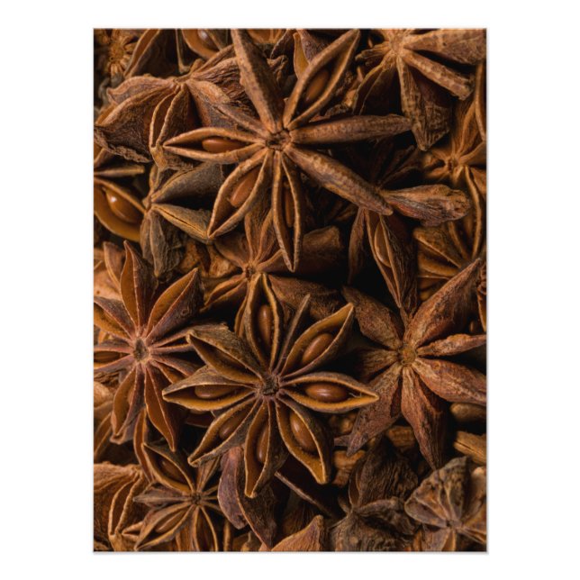 Anise Stars Fotodruck (Vorne)