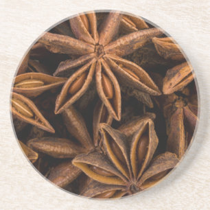 Anise Stars Getränkeuntersetzer