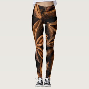 Anise Stars Leggings