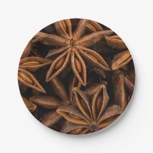 Anise Stars Pappteller