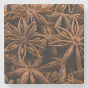 Anise Stars Steinuntersetzer
