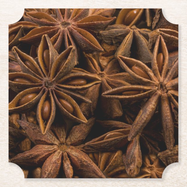 Anise Stars Untersetzer (Vorderseite)