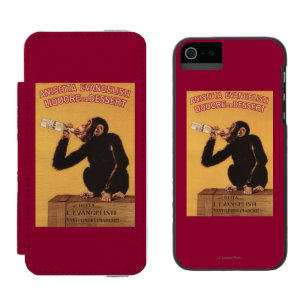 Anisetta Evangelisti Dessertlikör Incipio Watson™ iPhone 5 Geldbörsen Hülle