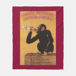 Anisetta Evangelisti Liquore DA Nachtisch Fleecedecke