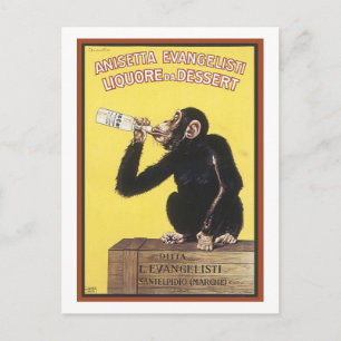 Anisetta Evangelisti Postkarte