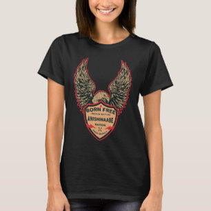 Anishinaabe Native Amerikanische Ureinwohner Tradi T-Shirt