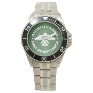 Anishinaabe (Ojibwe, Chippewa) Armbanduhr