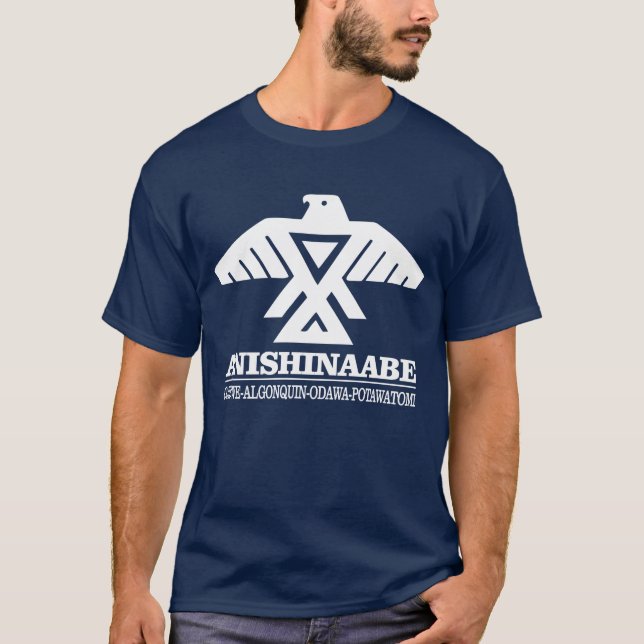 Anishinaabe T-Shirt (Vorderseite)