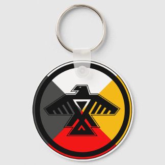 Anishinabek Dodem & 4 Directions Schlüsselanhänger