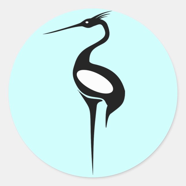 Anishinabek Dodem Ajijaak Sticker (Vorderseite)