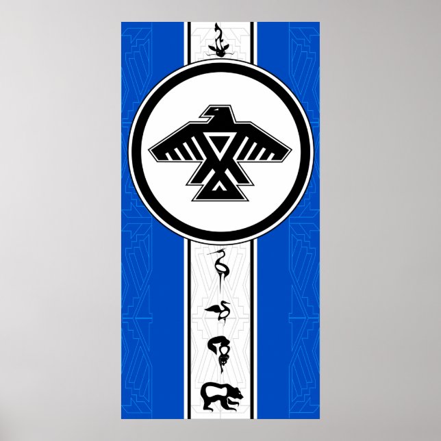 Anishinabek Dodem Poster (Vorne)