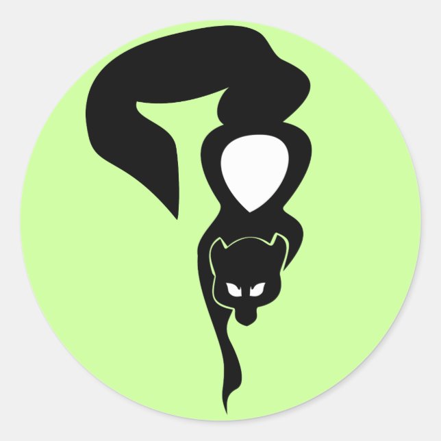 Anishinabek Dodem Waubishashe Sticker (Vorderseite)