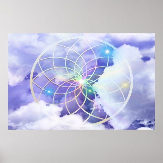 Anishinabek DreamCatcher Poster (Vorne)
